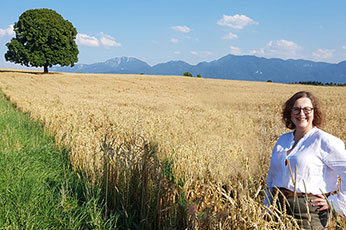 Auf dem Seeleitenhof wird angeblich der südlichste Acker Deutschlands bestellt, von der Offmühle verarbeitet und die Bäcker der Umgebung verwenden mit Begeisterung das Biogetreide für ihre Spezialitäten.